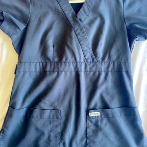 Greys Anatomy scrub top